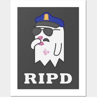 RIPD Posters and Art